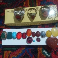 سنگهای قیمتی قدیمی|جواهرات|تبریز, |دیوار