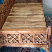 تخت سنتی  سالم سالم|تخت و سرویس خواب|اهواز, معین زاده|دیوار