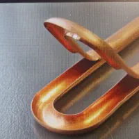 خم کن هیرپین5/8 مس