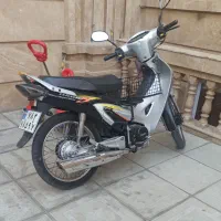 موتورسیکلت دلتا 125 مدل 88