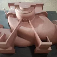 طراحی ساخت مدل ریختگری