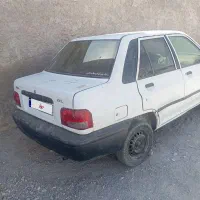 پراید سفید 90