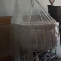 گهواره شیکو باکلاس|تخت و صندلی بچه|رفسنجان, |دیوار