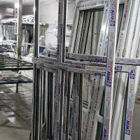 پنجره upvc. کابین دوش ، جام بالکنی ،درب شیشه ای