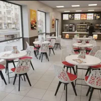 میز و صندلی غذاخوری  شاخ و برگی کد (۱)