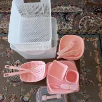 سرویس چاقو سرویس ظرف مسافرتی|ظروف سرو و پذیرایی|مشهد, امیریه|دیوار