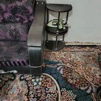 مبل شش نفره وجلومبلی ومیز|مبلمان خانگی و میز عسلی|پیر بکران, |دیوار