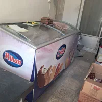 ۲عدد یخچال ۶۰۰لیتری بستنی یکی نونو یکی کارکرده|یخچال و فریزر|اسلام‌شهر, شهرک مصطفی خمینی|دیوار