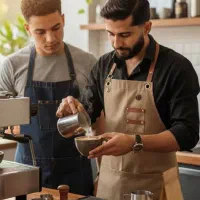 آموزش باریستا/ کافه هربال رشت/اموزش تخصصی