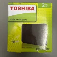 هارد اکسترنال توشیبا مدل canivo ready ظرفیت 2TB