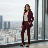 کت شلوار مجلسی اسپرت  زنانه