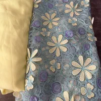 پارچه گیپور زیبا