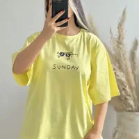 پخش پوشاک زنانه تیشرت ، لانگ ، کراپ نخ پنبه