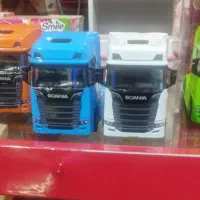 ماشین فلزی  تریلی قدرتی|اسباب‌‌بازی|تبریز, |دیوار