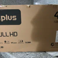 ال ای‌دی هوشمند ۴۳اینچ جی پلاس