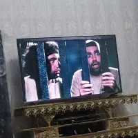 تلویزیون55اسنواهوشمندهمراه کنترل جادویی.صفحه شکسته