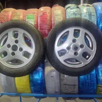 رینگ لاستیک پراید در حد نو کویر تایر به فروش میرسد