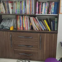 سه تا کتابخونه|کتابخانه، شلف، قفسههای دیواری|گرگان, |دیوار