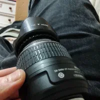 لنز ۱۸ ۵۵ نیکون