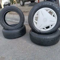 لاستیک پراید ۱۷۵ پهن نو و دست دو|قطعات یدکی و لوازم جانبی|کرج, چهارصد دستگاه|دیوار
