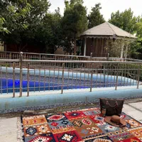 باغ + کلبه   الاچیق  دونفره  ودورهمی خانوادگی