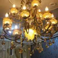 فروش لوستر برنز وارداتی