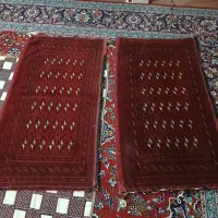 پشتی دستبافت ترکمن