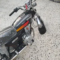 cg 125 خشک|موتورسیکلت|قشم, |دیوار