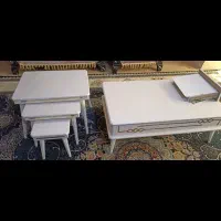 میز و گل میز