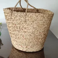 سبد های حصیری زیبا