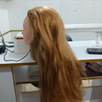 کله مانکن برای شینیون و بافت مو مناسبه