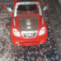 ماشین شارژی دوموتوره جیپ بسیار پرقدرت کاملن سالم