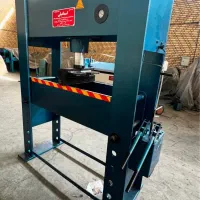 پرس هیدرولیکی ۱۰۰ تن دهنه ۱۲۰ دستی|ماشین‌آلات صنعتی|تهران, چیتگر جنوبی|دیوار