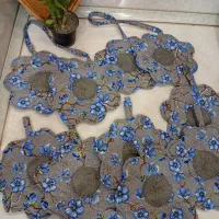دستگیره های طرح گل