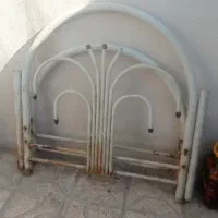 تخته خواب یک نفره فرفوژه