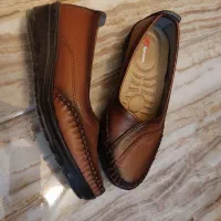 کفش چرم طبی نو سایز ۳۹|کیف، کفش، کمربند|اسلامشهر, شهرک واوان|دیوار