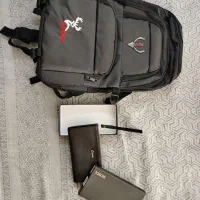 کیف کوله پشتی و کیف پولی