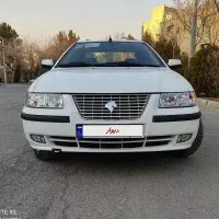 سمند ef7 دوگانه شرکتی مدل ۹۷ سفید