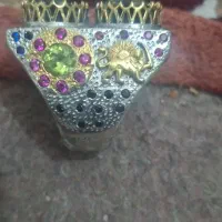 انگشترموزینایت کاردست زیبا