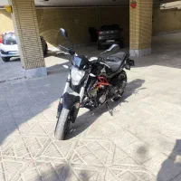 بنلی جفت|موتورسیکلت|شاهینشهر, عطار|دیوار