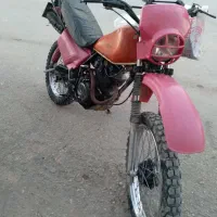 موتور تریل۱۵۰ پلاک ملی