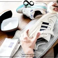 شستشوی کتونی zx و ....