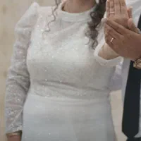 لباس عقد بله برون عروس