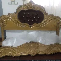 تخت سلطنتی چوب نراد بدون تو دلی