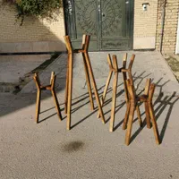 پایه گل چوبی ضدآب|صنایع دستی و سایر لوازم تزئینی|شیراز, وحدت|دیوار