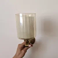 دیوارکوب طلایی|لوستر و چراغ آویز|گلبهار, شهر جدید گلبهار|دیوار