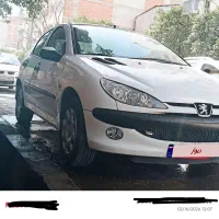 ۲۰۶ مدل ۹۵ بی رنگ|خودرو سواری و وانت|ساری, |دیوار