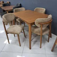 تولیدی میزوصندلی ناهارخوری راش و توسکا|میز و صندلی غذاخوری|همدان, |دیوار