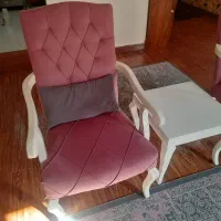 مبلمان هفت نفره چستر با میز جلو مبلی|مبلمان خانگی و میز عسلی|کرج, ساماندهی|دیوار