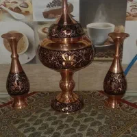 گلدان و شکلات خوری الماسی|صنایع دستی و سایر لوازم تزئینی|اصفهان, شهرک ولیعصر|دیوار